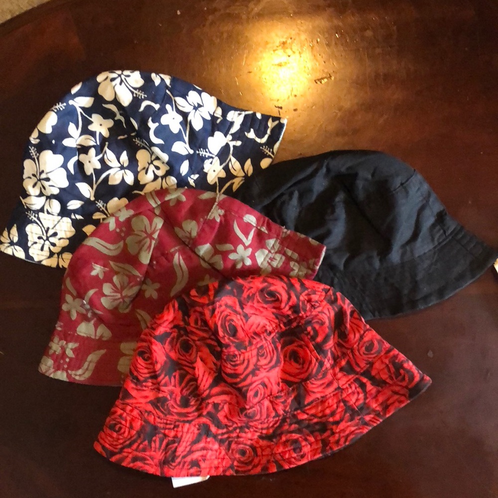 Bundle of bucket hats